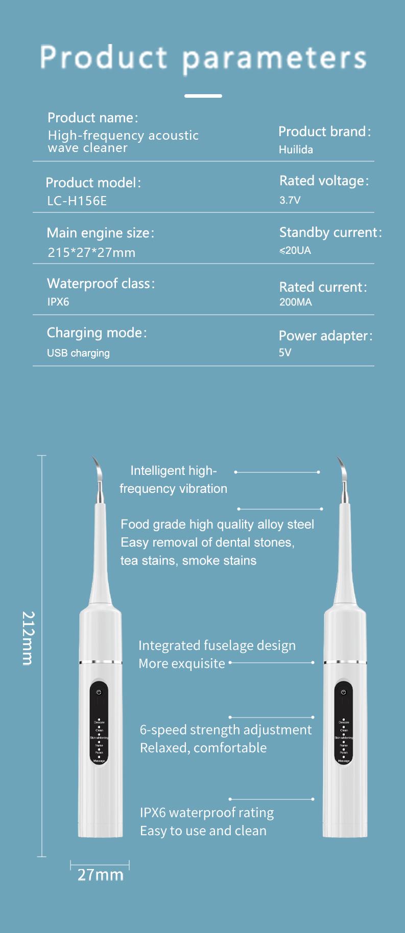 Electric Toothbrush & Professional Teeth Cleaning Kit – 6 Modes to Remove Stains, Plaque & Tartar, Includes Mirror & Spare Brush Heads, Ideal for Beginners & Sensitive Teeth Water Proof Daily Electric Toothbrush & Professional Teeth Cleaning Kit – 6 Modes to Remove Stains, Plaque & Tartar, Includes Mirror & Spare Brush Heads, Ideal for Beginners & Sensitive Teeth Water Proof Daily