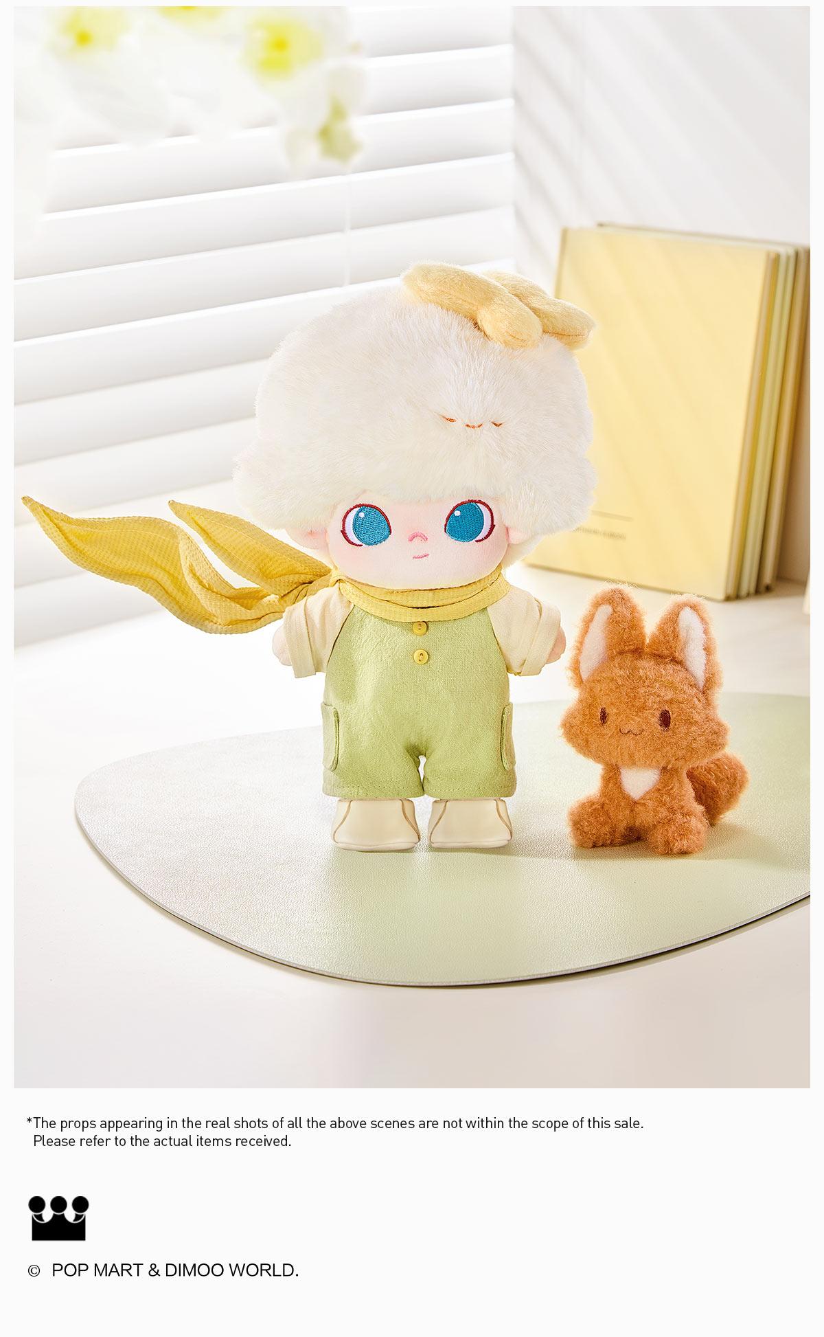 POP MART DIMOO By Your Side Series-Cotton Doll