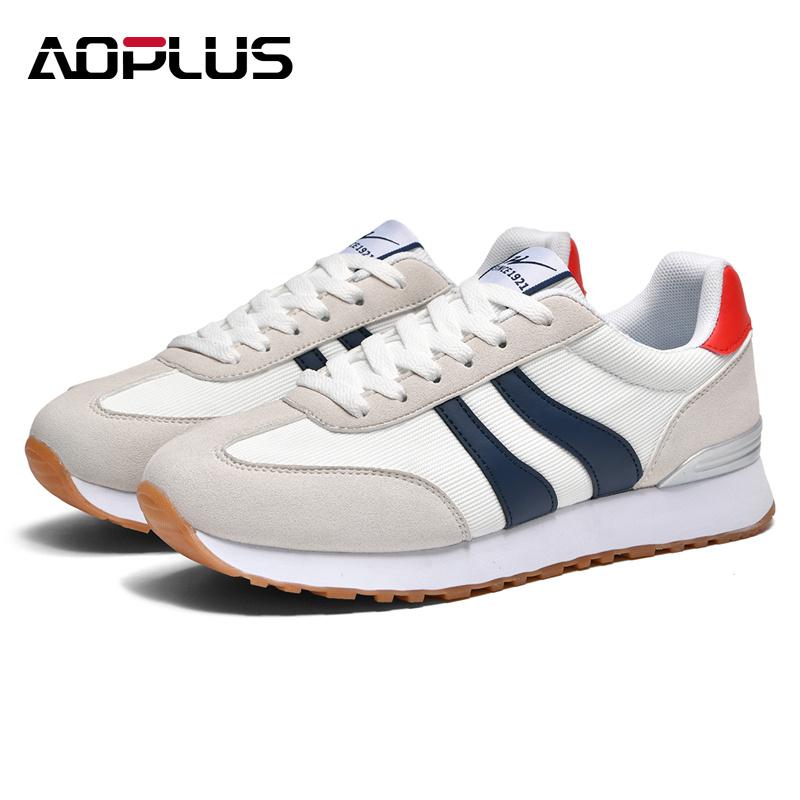Men’s Lace-Up Running Shoes – Comfortable, Breathable Sports Sneakers, Stylish & Versatile for Daily Wear