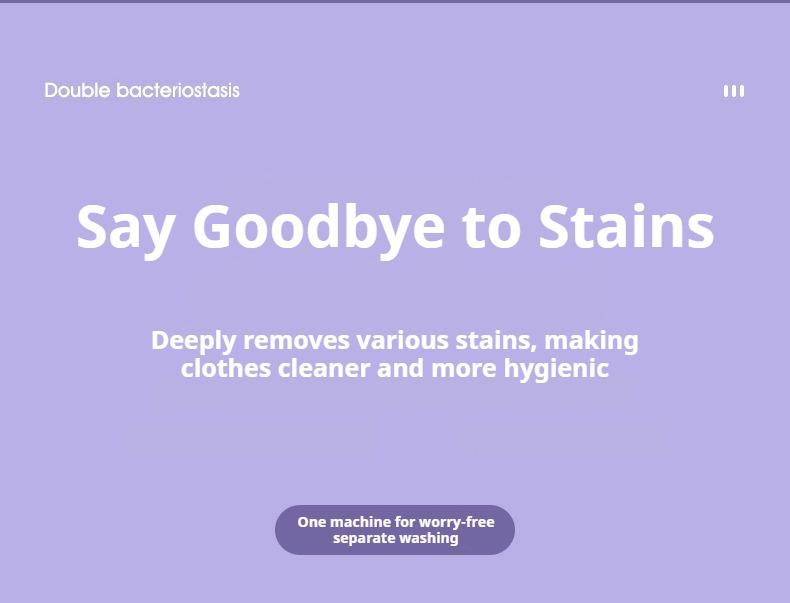 Portable Washing Machine, 8L Foldable Mini Washing Machine Bucket Washer with Water Tube Deep Wash and Spin Dry Washer for Dorm, Camping, RV Travel Laundry