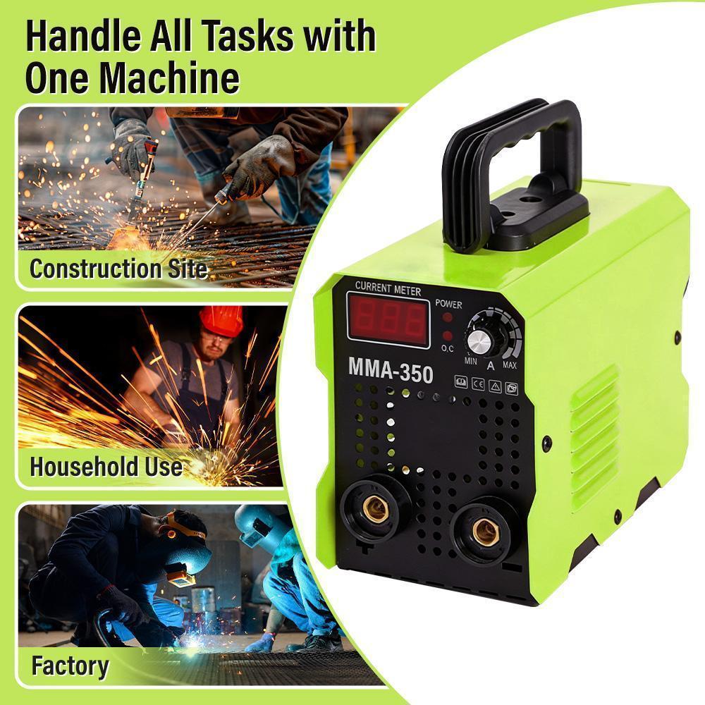 Portable 110V IGBT Inverter Stick Welder Tools Kit, Arc Welding Machine with LCD Display, Auto Current Matching, Beginner-Friendly Portable 110V IGBT Inverter Stick Welder Tools Kit, Arc Welding Machine with LCD Display, Auto Current Matching, Beginner-Friendly