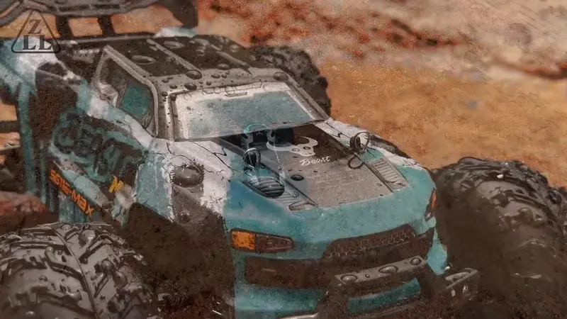 Brushless RC Cars, 1:10 68+ KMH High Speed Remote Control Car for Adults Boys, All Terrain Fast Car Off-Road RC Car，4WD， Waterproof，Electric Racing Toy Gifts for Boys