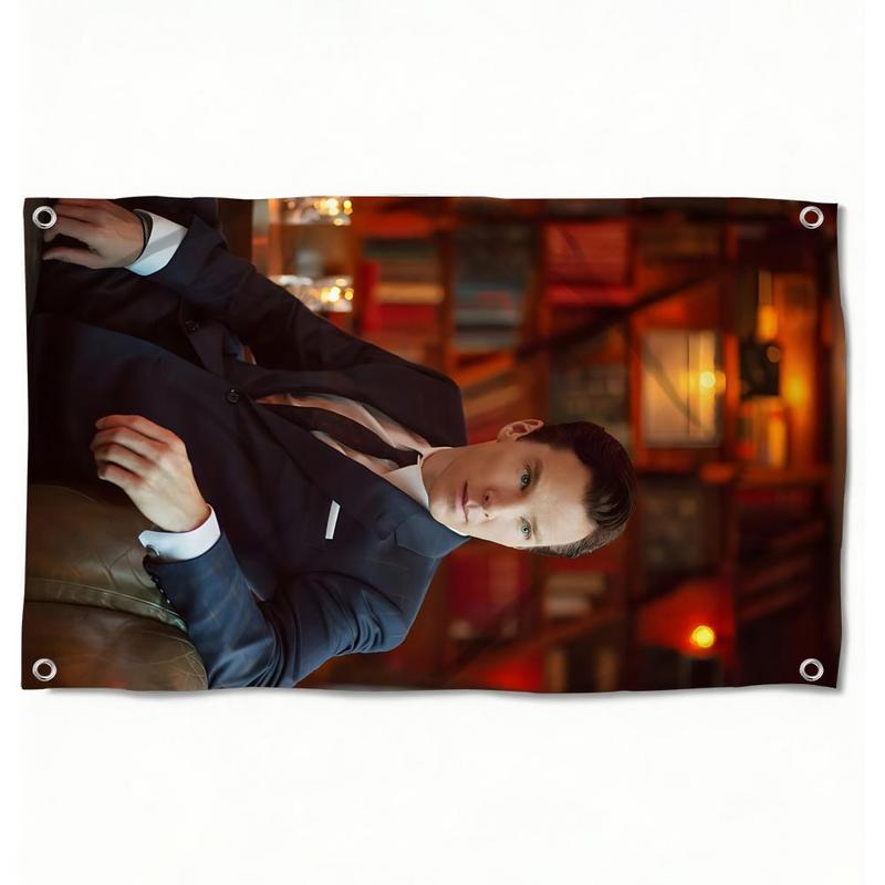 B-benedict C-cumberbatch Flags Custom Camping Outdoor Garden room Bedroom Decor Party Backdrops Wall Art Family Gifts