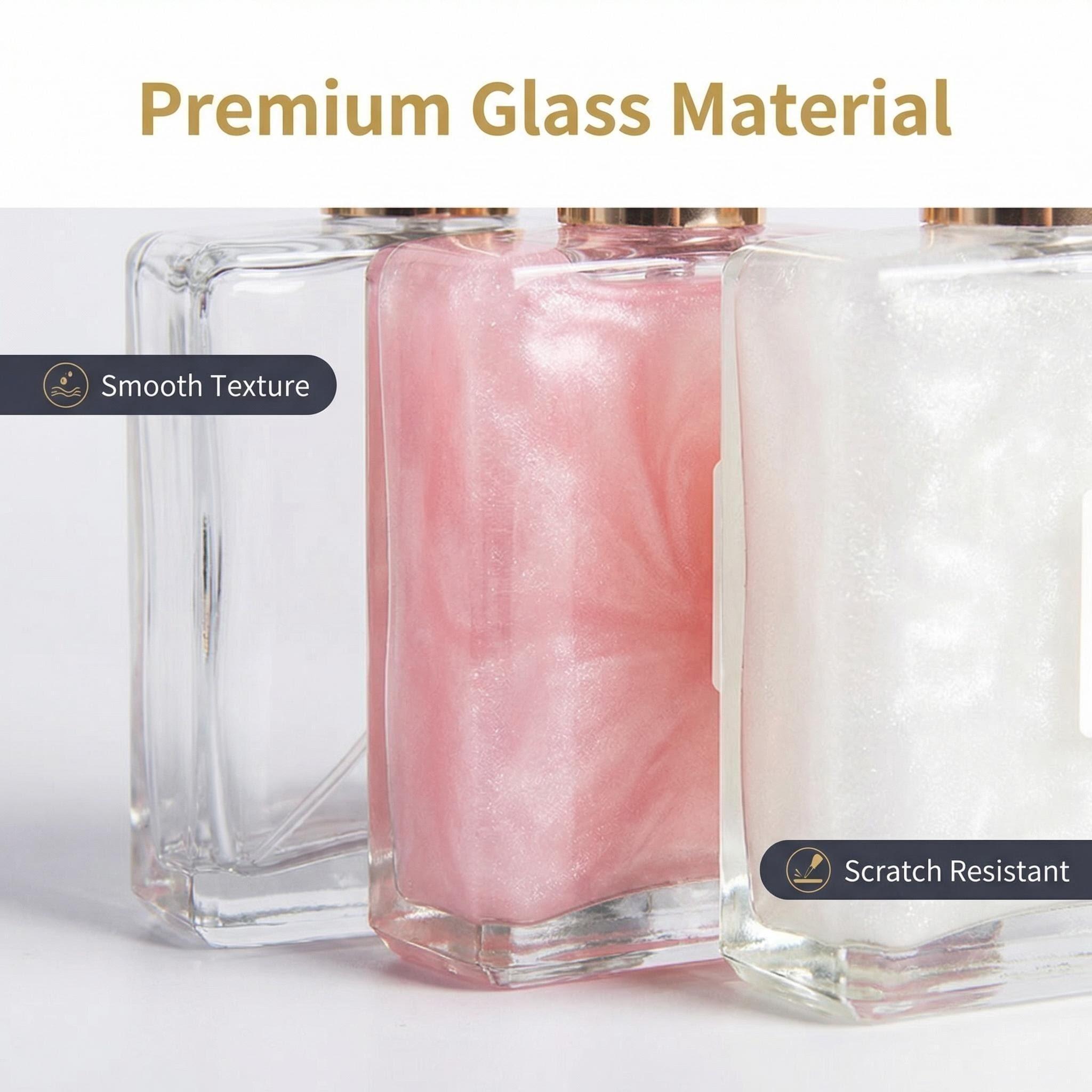 Mikiwi Unisex Perfume Set, Long-Lasting Fragrance Spray, 3 Scents Dream Lover/first Love/ Wave, Luxurious Floral Woody Gift Set