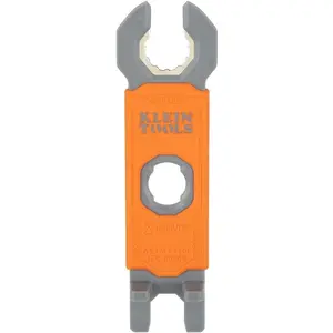 Klein Tools 68426S Solar Panel Insulating Wrench, Assembly and Disassembly Tool for MC4 Style PV Connectors, 2-Piece