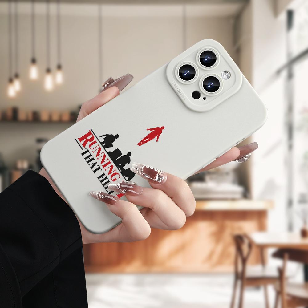 Stranger Things Pattern Creative Phone Case, Shockproof Full Protection for iPhone 17/16/11/12/13/14/15/16 Pro Max/plus/air, Gift for Boyfriend/girlfriend