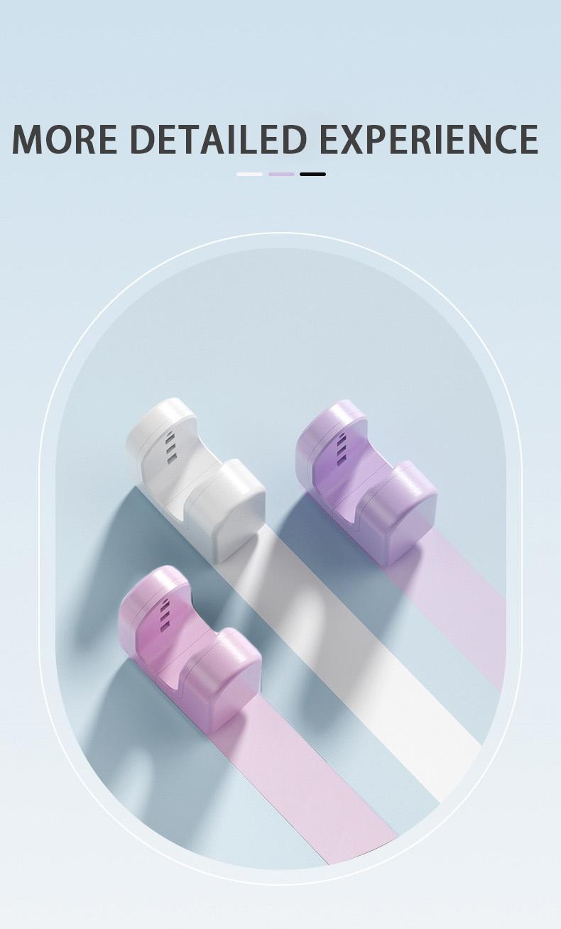 Mini nail curing lamp - Quick curing - Portable USB charging nail dryer - Solar ultraviolet light-emitting diode nail dryer - Mini ultraviolet nail art lamp, it can cure in just 10 seconds