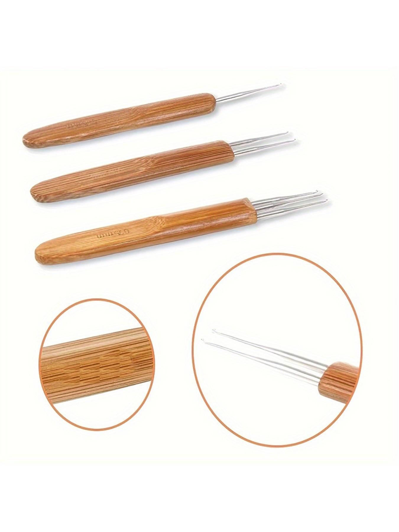 0.75mm Dreadlock Needles Single/double/triple Head, Hair Extension Tools, Multi-Specification Crochet Hooks for All Seasons