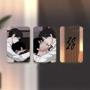 2 Pcs/set Korean Comics 2020 Lomo Card HD Photo Card Postcard Fans Friends Collection Decorative Gift