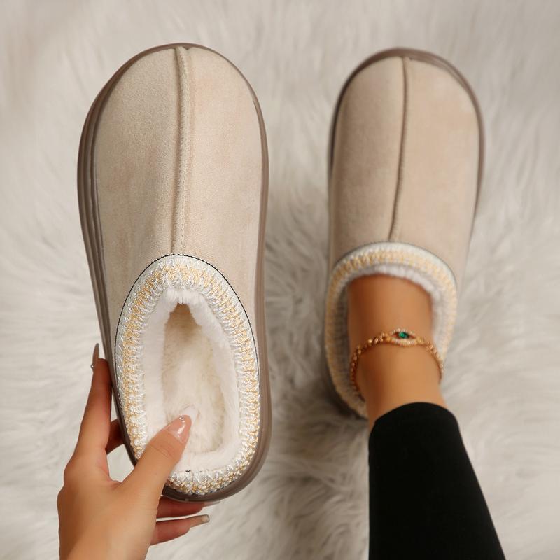 Women's Memory Foam Slippers - Cozy & Plush Lined With Thick Soles - Perfect For Fall/Winter Indoor Wear Springfresh