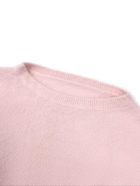 Women Off Shoulder Sweater Pink Knit Pullover Soft Fuzzy Jumper Long Sleeve Loose Fit Solid Color Casual Knitwear Elegant Fall Winter Tops Cozy Warm Chic Streetwear Women Off Shoulder Sweater Pink Knit Pullover Soft Fuzzy Jumper Long Sleeve Loose Fit Solid Color Casual Knitwear Elegant Fall Winter Tops Cozy Warm Chic Streetwear