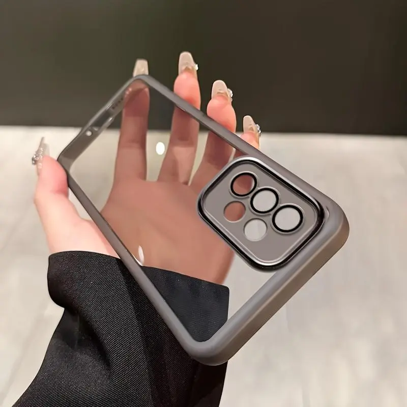 Phone case: Transparent Anti-Drop Coquettish Stain-Free Soft Phone Case for  Galaxy A50, A51, A52, A53 5G, A56, A71, A72, A73 5G - Y2K Style for Men and Women
