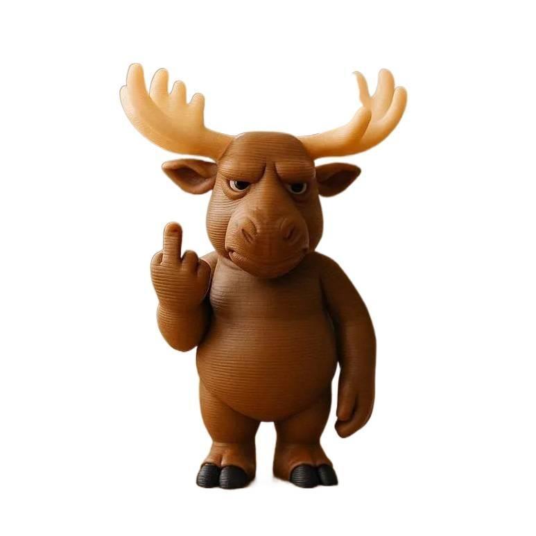 Funny Middle Finger Penguin Statue, Angry Penguin Resin Figurine, Novelty Home Office Desk Decor Gift Funny Middle Finger Penguin Statue, Angry Penguin Resin Figurine, Novelty Home Office Desk Decor Gift