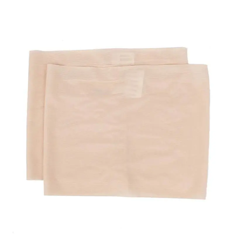 2pcs Summer Women Anti Chafing Thigh Bands Slimmer Band High Elastic Silica Gel Anti-friction Protection Leg Warmer Plus Size