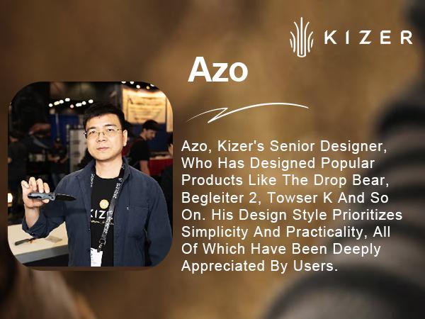 Kizer EDC Tool Micarta & G10 1100A1