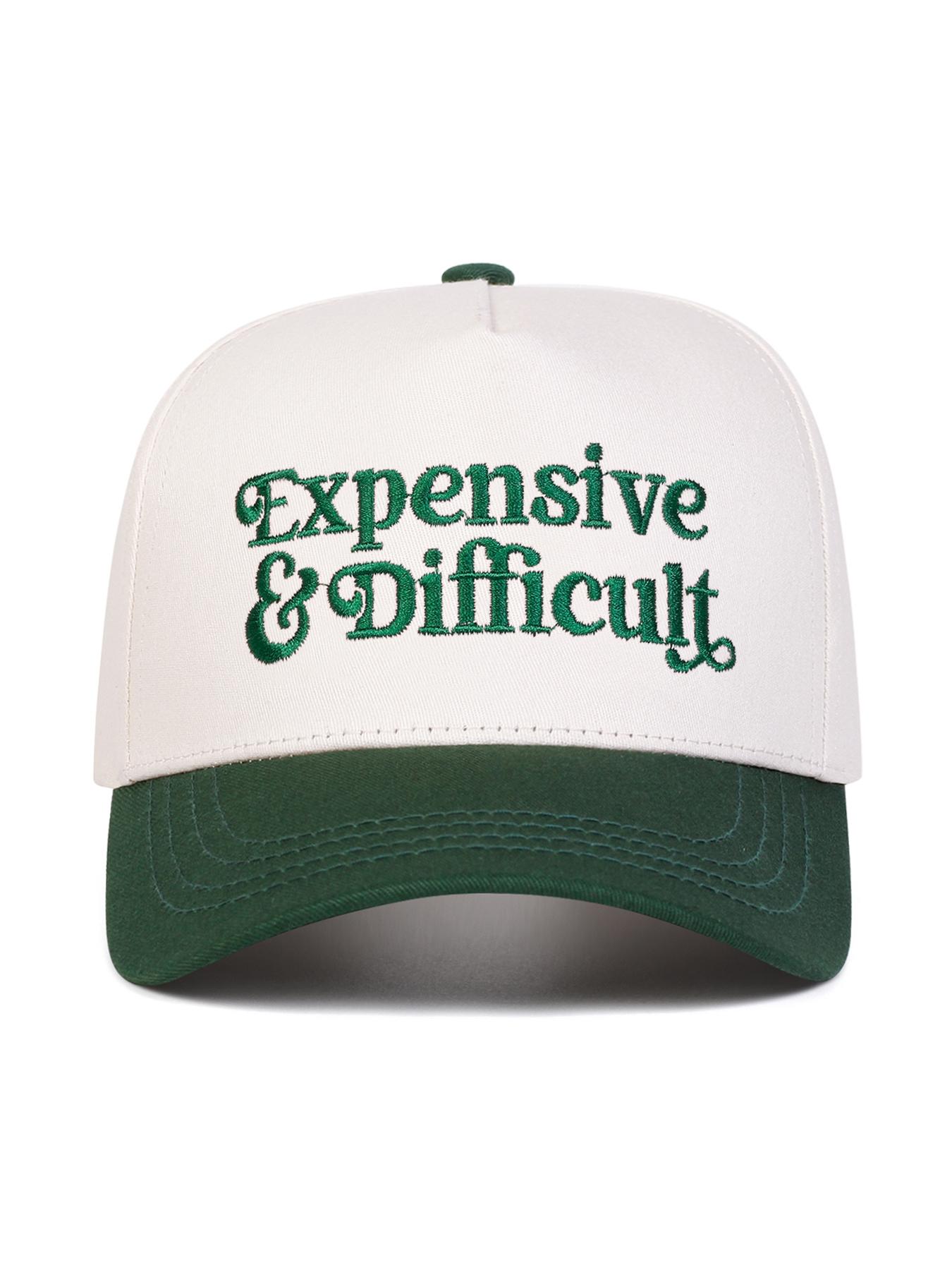 Letter Embroidery Trucker Hat, Casual Outdoor Sports Hat for Men & Women, Fashion Accessories for Daily Wear