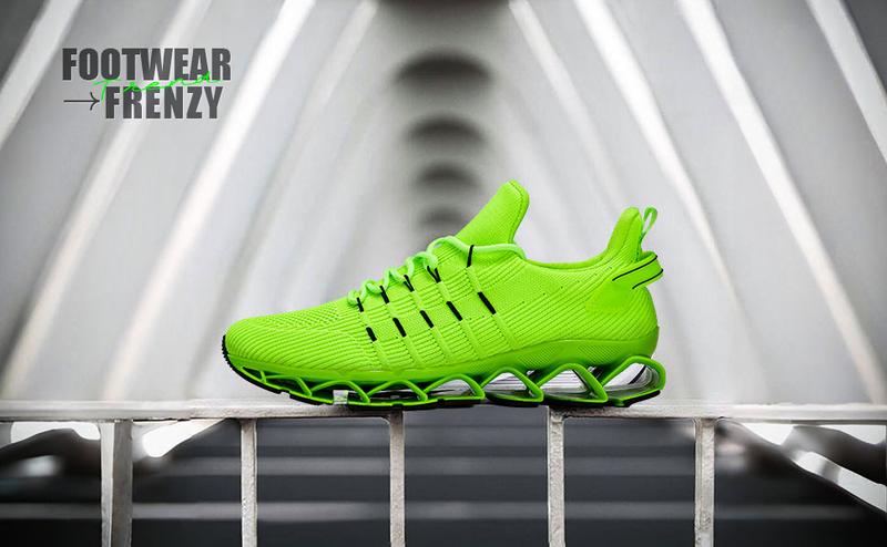 Men's Running Shoes Blade Tennis Walking Fashion Sneakers Breathable NonSlip Gym Sports Work Trainers,Knitted Mesh Breathable AndComfortable Platform Sneakers Runner Training Footwear Boy Athletic Closed Casual