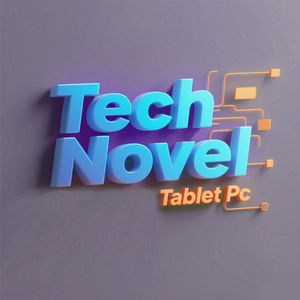 Tech Novel Orange