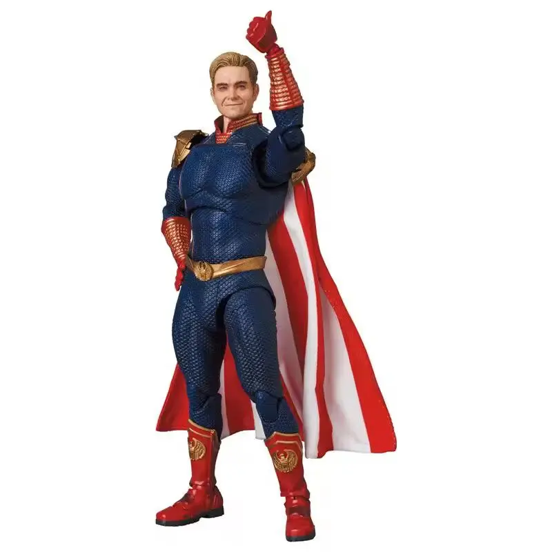 Medicom Toy Mafex 151 Homelander The Boys Action Collection Figures Model Toys Gifts In Stock