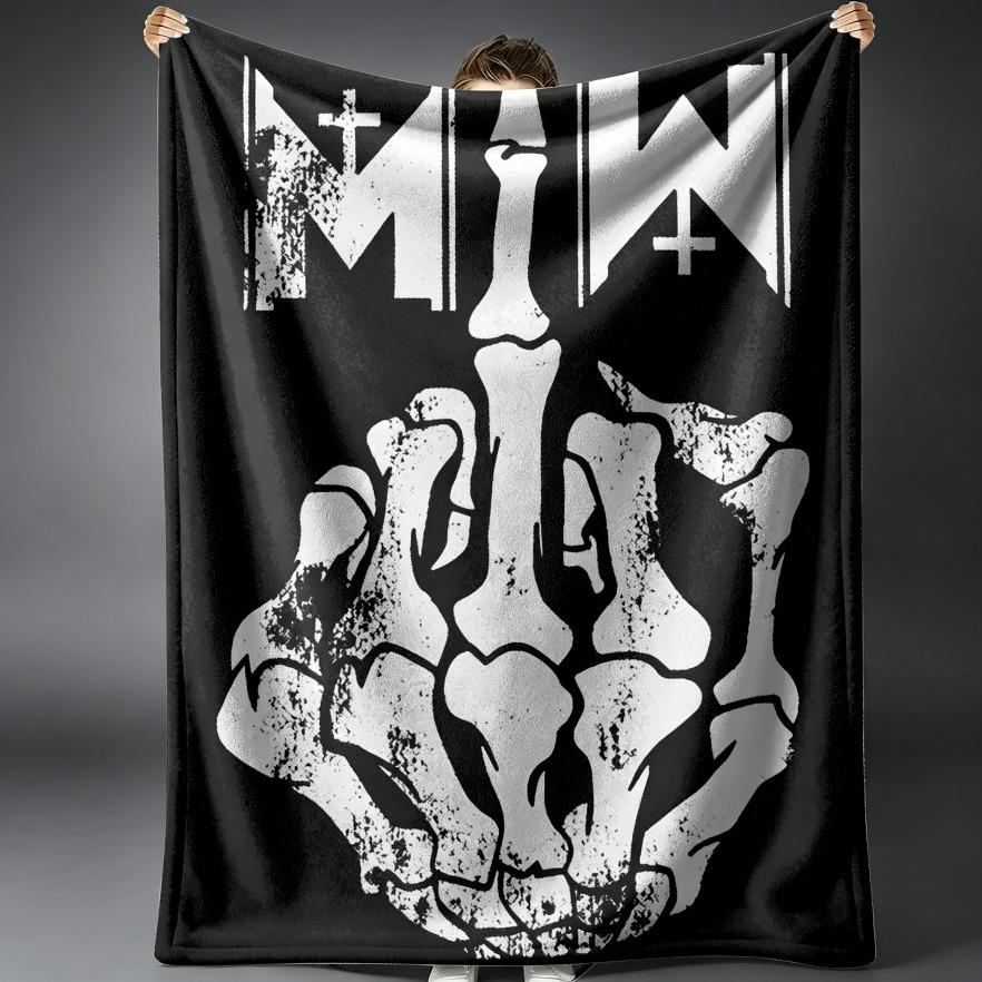 Motionless in White Soft Flannel Throw Blanket, Lightweight Cooling Summer AC Nap Blanket for Sofa Bed Couch Travel, Gothic Metalcore Fan Decor, Ideal Gift for Christmas Halloween Birthday Reversible Oversized Hoodie dd214 Themed Velvet grounding hooded Motionless in White Soft Flannel Throw Blanket, Lightweight Cooling Summer AC Nap Blanket for Sofa Bed Couch Travel, Gothic Metalcore Fan Decor, Ideal Gift for Christmas Halloween Birthday Reversible Oversized Hoodie dd214 Themed Velvet grounding hooded