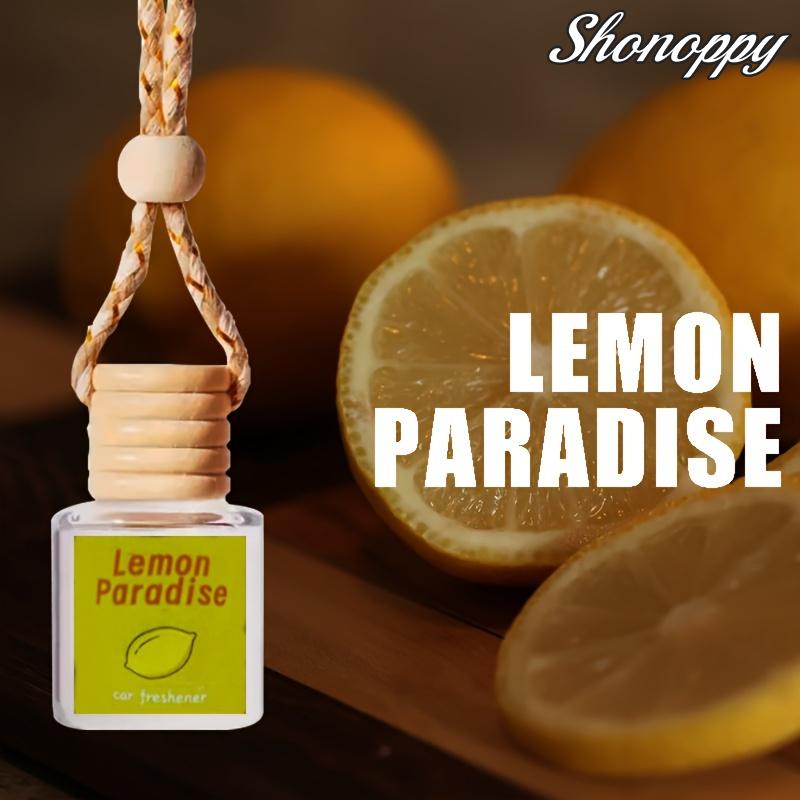 Scented Car Air Freshener - Long Lasting Fragrance Car Diffuser,Scent Perfume Car Aromatherapy,Teakwood,Vanilla