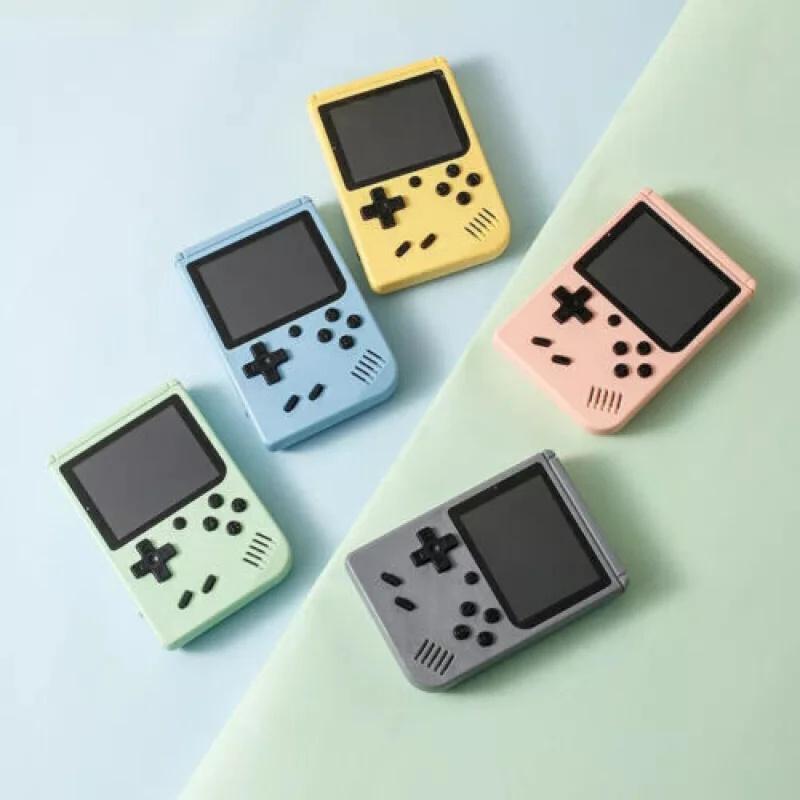 Retro Portable Handheld Game Console, Support TV‑Output Rechargeable Video Game Player, Portable Gaming Device, Gift for Game Hobby Enthusiasts