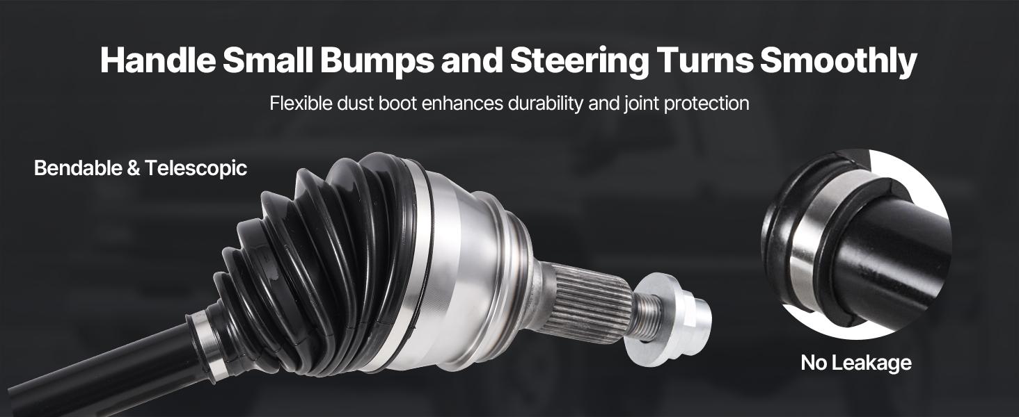 VEVOR CV Axle Shaft Assembly, 2 Pieces Front Left Right (Driver and Passenger Side), Automotive Replacement Axles Pair Compatible with 1999-2006 Chevrolet Silverado 1500, Alloy Steel Carbon Steel VEVOR CV Axle Shaft Assembly, 2 Pieces Front Left Right (Driver and Passenger Side), Automotive Replacement Axles Pair Compatible with 1999-2006 Chevrolet Silverado 1500, Alloy Steel Carbon Steel