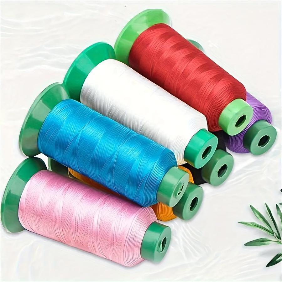 Sewing thread, available in various colors, suitable for household use, leather products, sofas, curtains, denim clothing, etc.