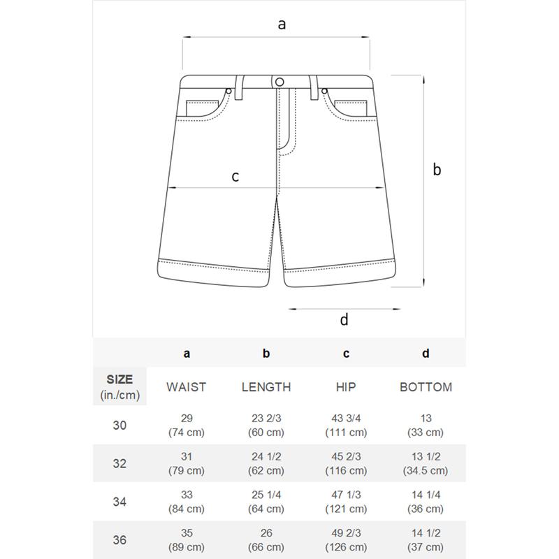 Aelfric Eden Rhinestone Application Loose Jorts Casual Soft Denim Jorts Wide Leg Streetwear Trendy Bottoms Baggy Jorts Summer Baggy Denim Shorts Wide Leg Loose Fit