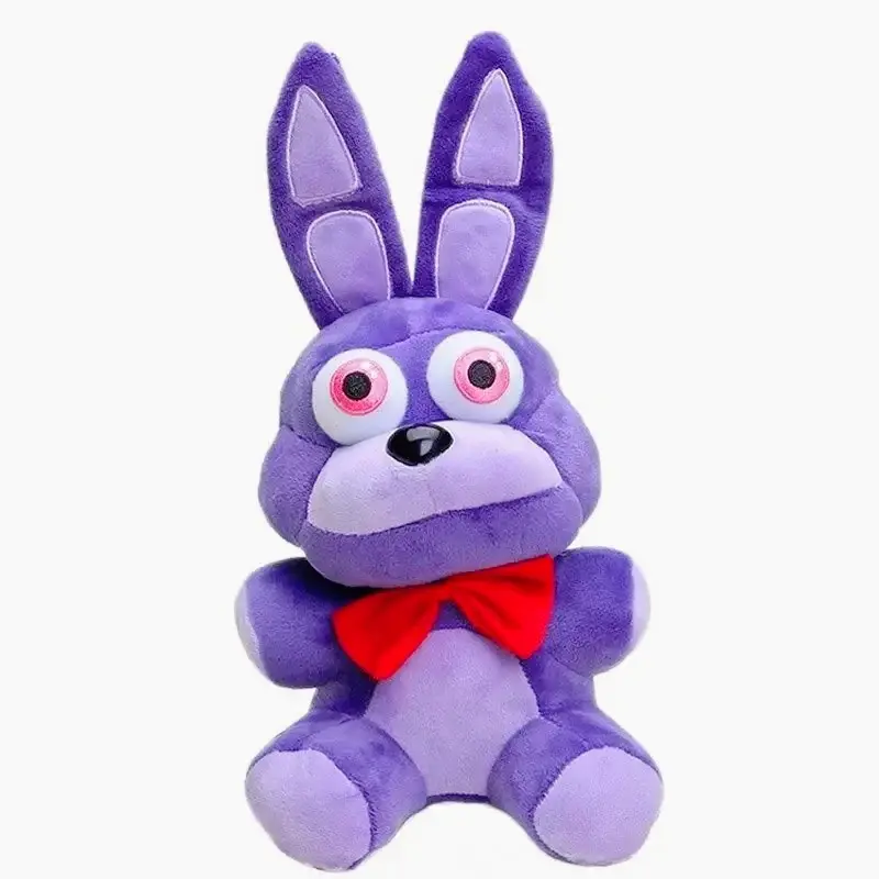 2026*Five Night At Freddy Fnaf Cute Plush Toys Game Doll  Bonnie Bear Foxy Cartoon Stuffed Dolls Freddy Toy Gifts