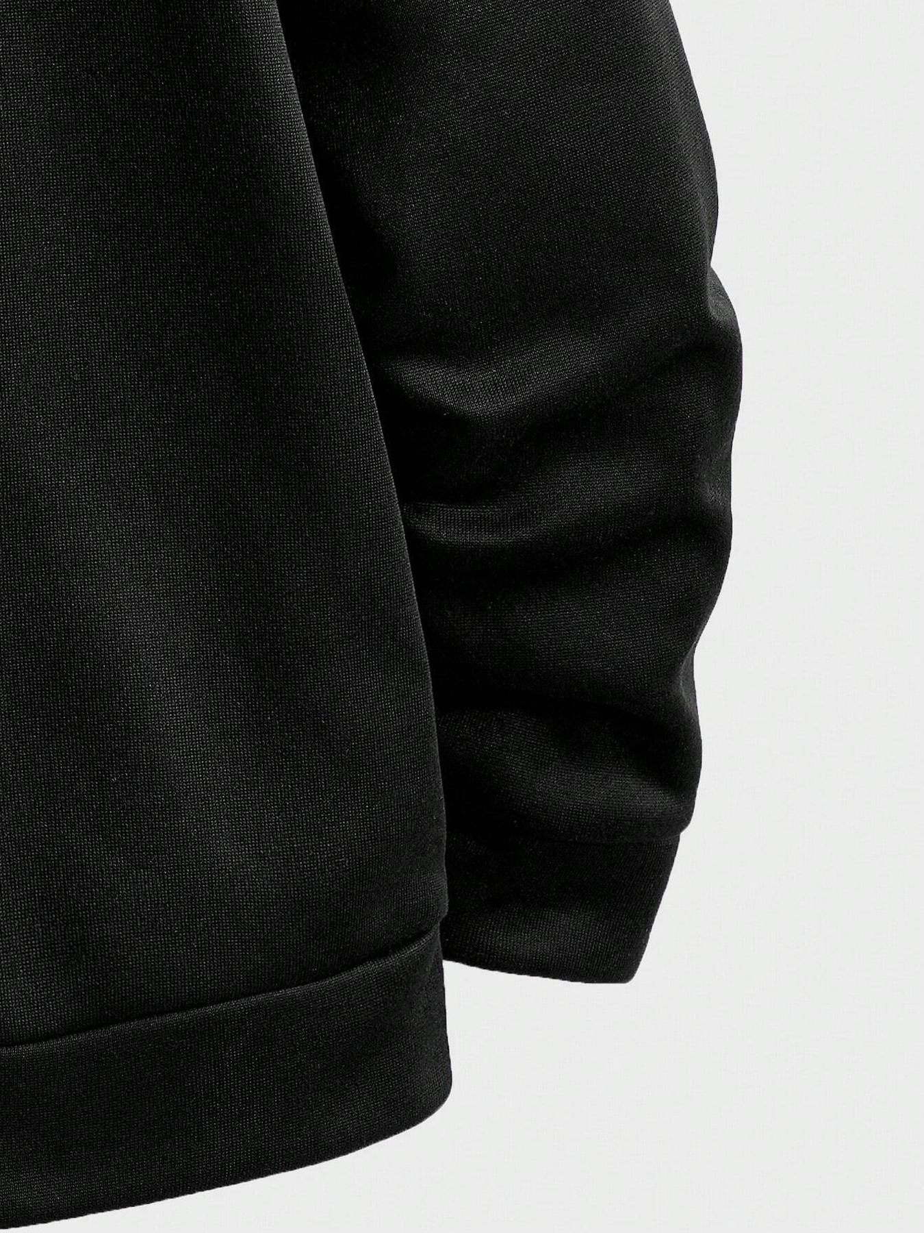 Women's Figure Print Drop Shoulder Sweatshirt, Casual Long Sleeve Round Neck Pullover for Fall & Winter, Women's Clothes for Daily Wear