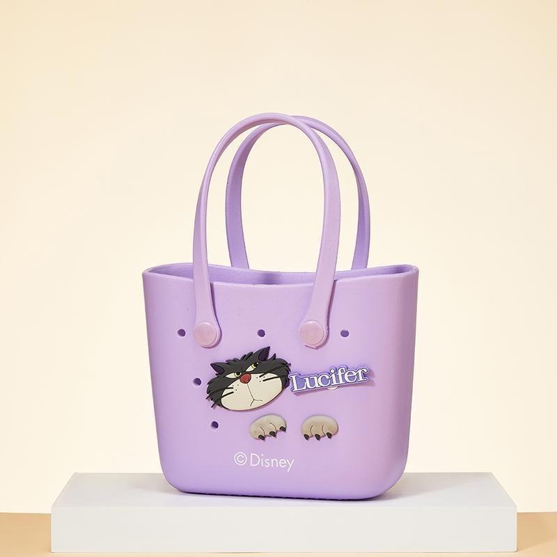 [Winter Special] Disney Mini Lunch Bag for Women & Girls | Durable Crocs-Inspired Tote | Small Size with Handle | Cute Bento Bag for School, Work,,cozyvibes,Holiday & Black Friday