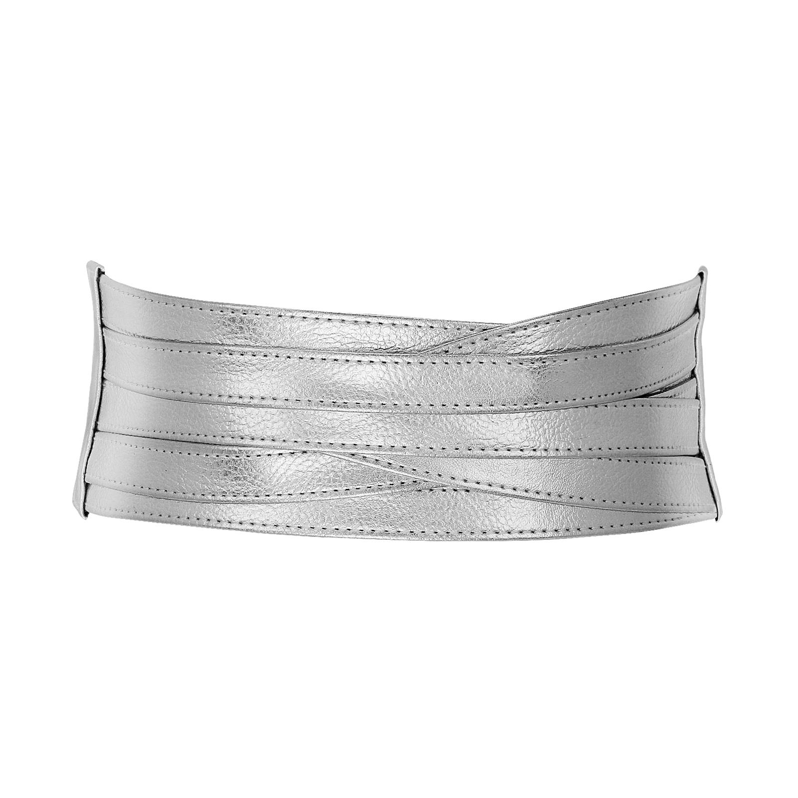 XZQTIVE Wide Elastic Belts for Women Dresses Black Waist Corset Belt for Women Fashion Wide Stretchy Belts SpringStatements XZQTIVE Wide Elastic Belts for Women Dresses Black Waist Corset Belt for Women Fashion Wide Stretchy Belts SpringStatements