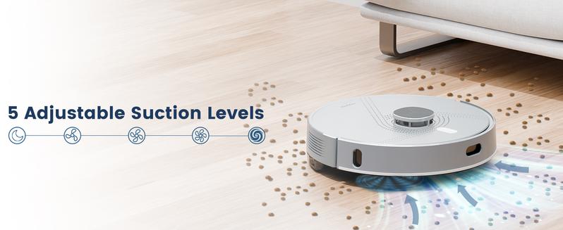 AIRROBO Robot Vacuum and Mop with Self-empty Model L40+(vacuum&mop with self empty station) Model L50+(with station and Ultrasonic carpet detection) AIRROBO Robot Vacuum and Mop with Self-empty Model L40+(vacuum&mop with self empty station) Model L50+(with station and Ultrasonic carpet detection)