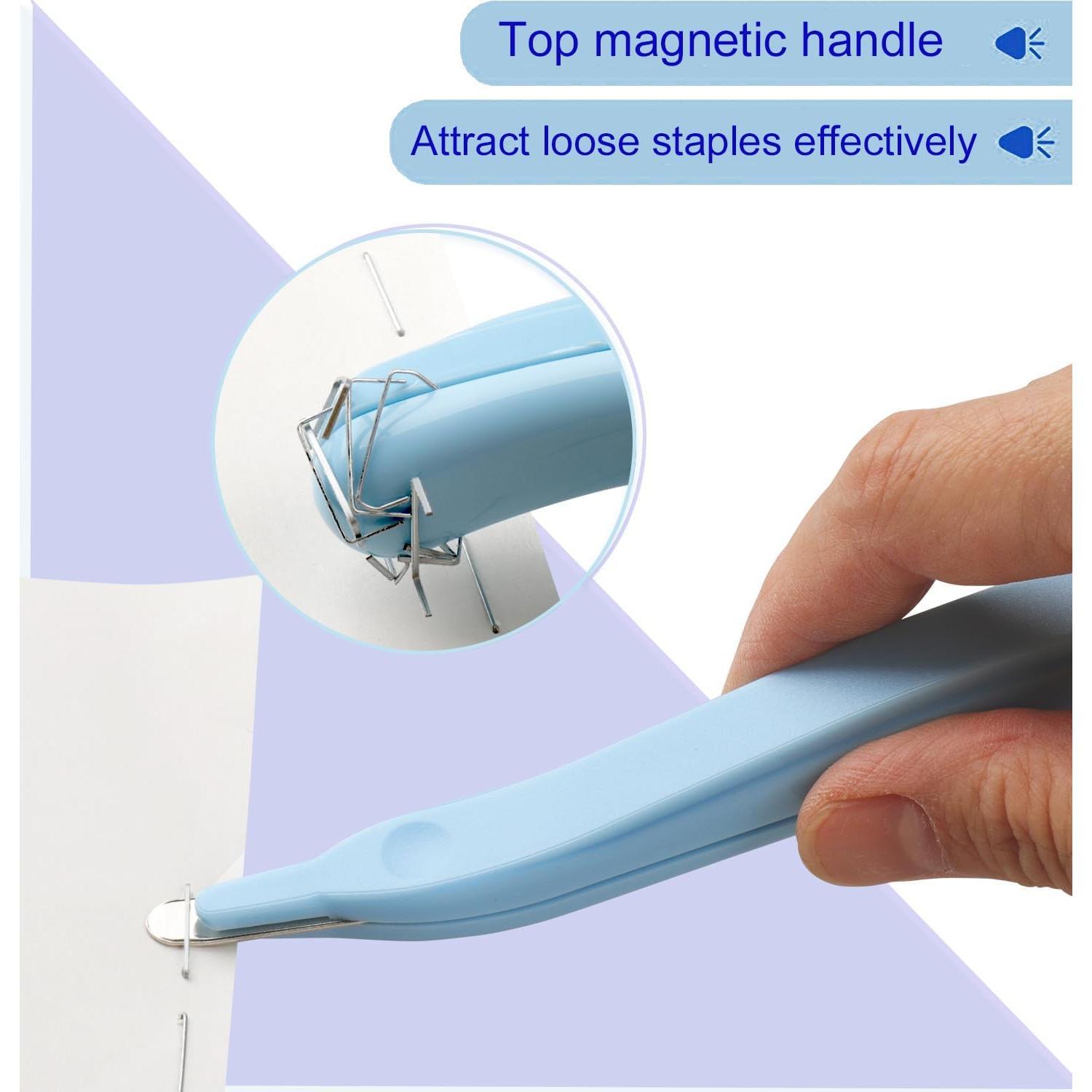 Professional  Staple Remover Puller Staple Puller Tool Staples Remover Staple  for School Office  (3PCS)