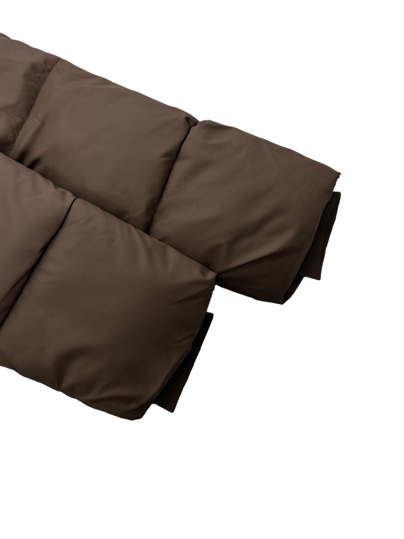 Women's Fashion Thickened Hooded Jacket, Waist-Centered Long Warm Coat for Outdoor Activities & Winter Travel