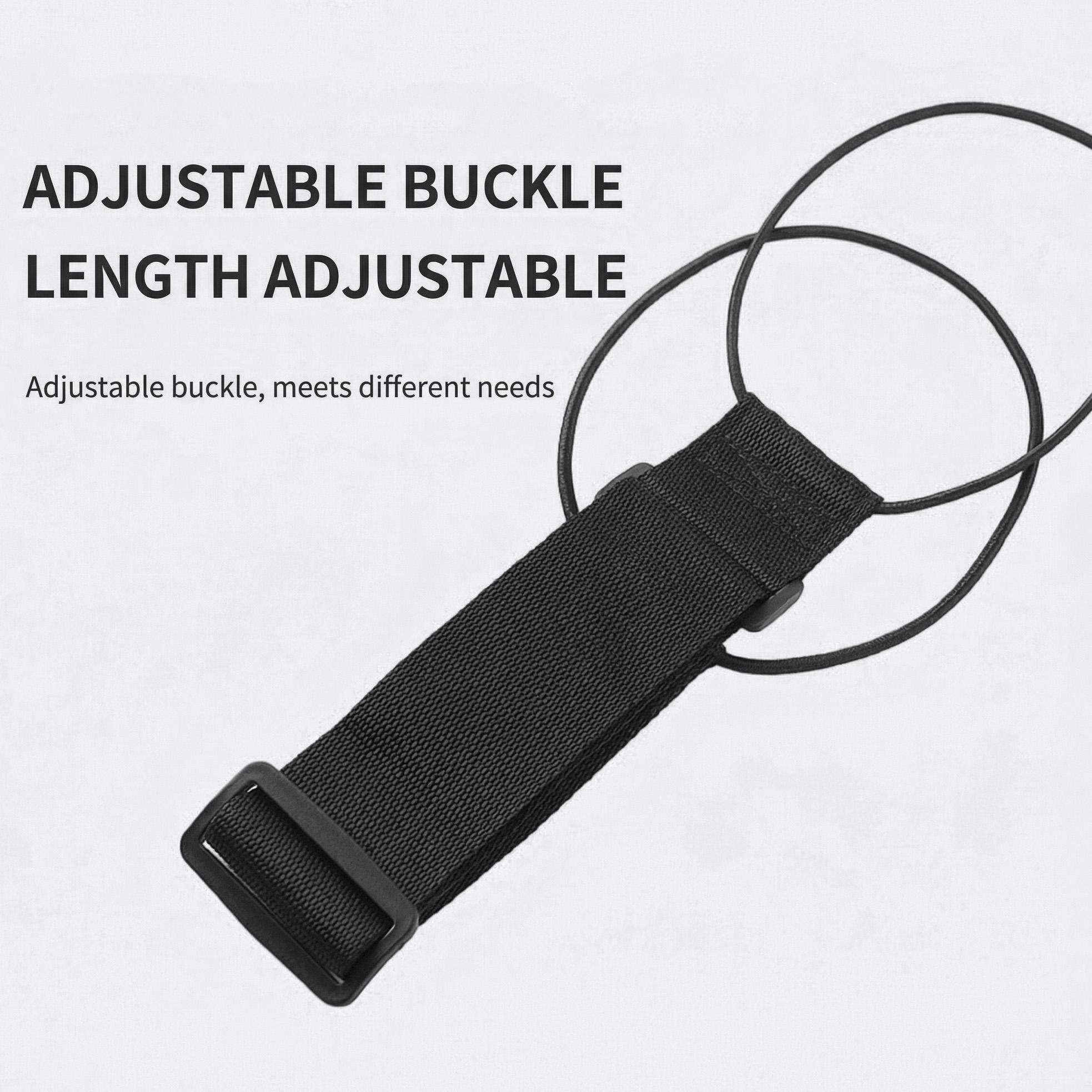 4-Piece Set Adjustable Luggage Connector Straps, Rainbow Travel Bands, Secure Storage Anti-Theft Straps, Multi-Functional Strong Straps