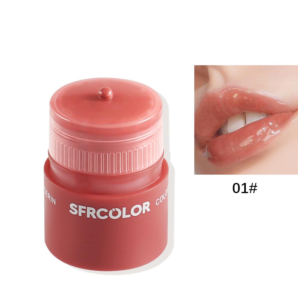 Pocket Blush, Lightweight Makeup Effect, Multi-Use Cosmetics, Natural Radiant Glow, Suitable for Daily Use, Lip and Cheek Dual Purpose, Lip Cheek Tint, Lip Cheek Pot