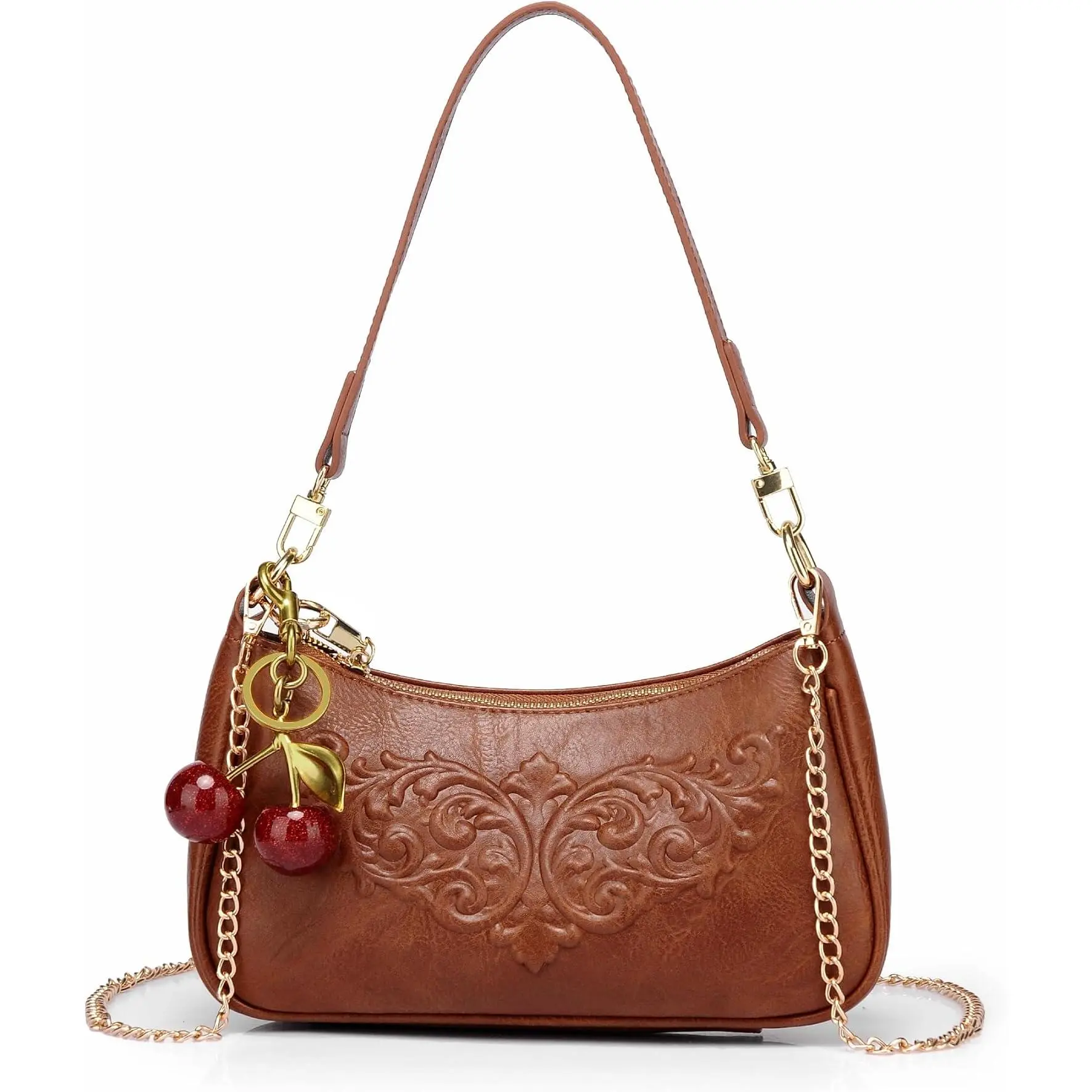 Embossed Caramel