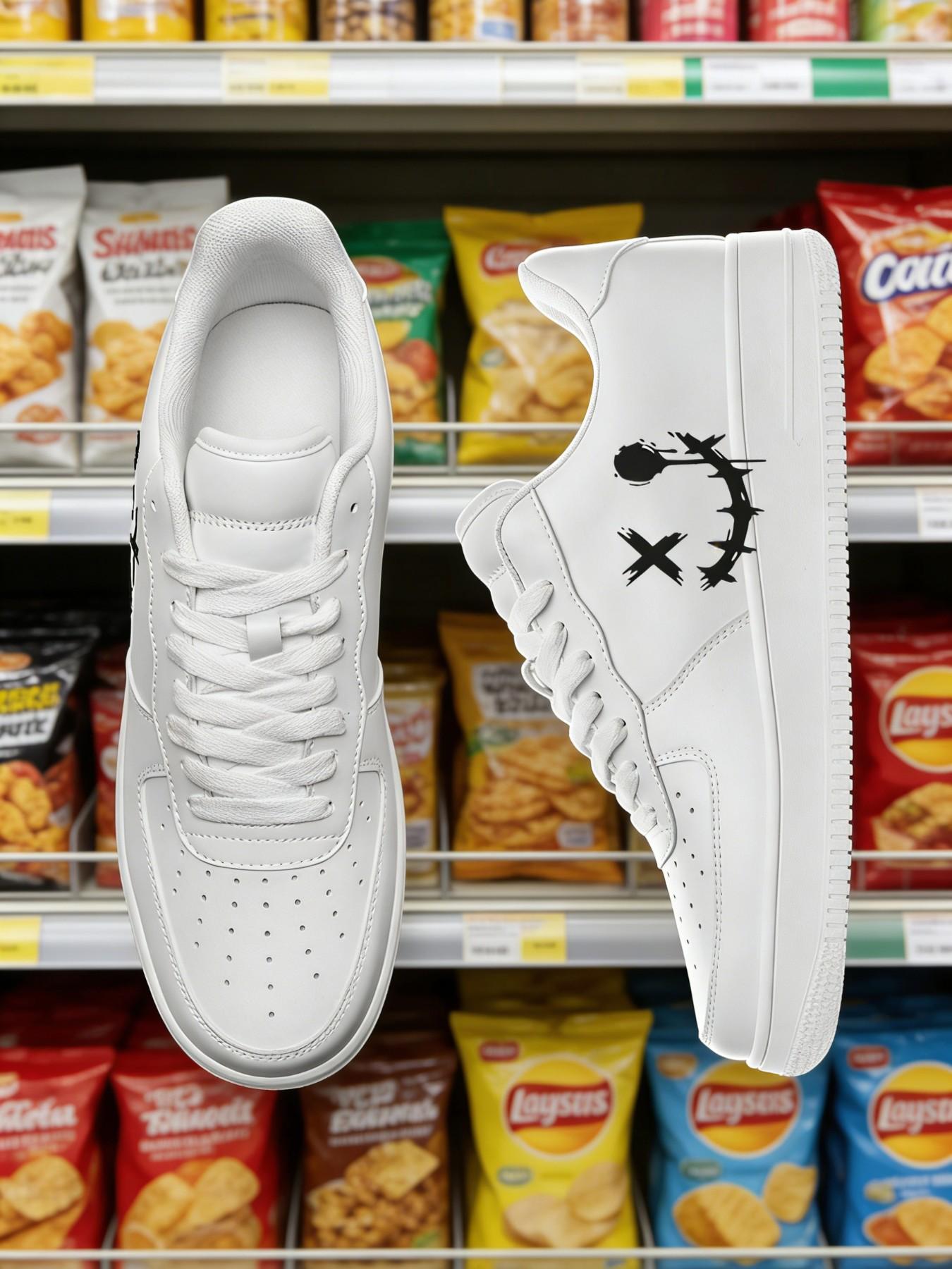 Custom A12ins Super Hot Sneakers, Unisex Versatile Casual Board Shoes, Perfect for Everyday Wear, Comfortable and Stylish Design