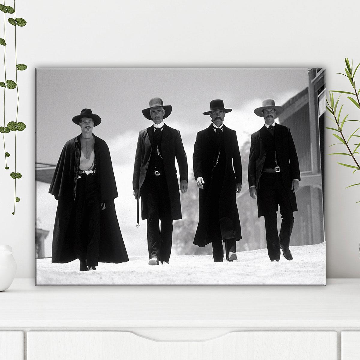 Tombstone 1993 Movie Poster, Canvas Art Poster & Wall Art Painting, Modern Home Bedroom Decor Poster, Hallway Office Mural, Ideal Gift