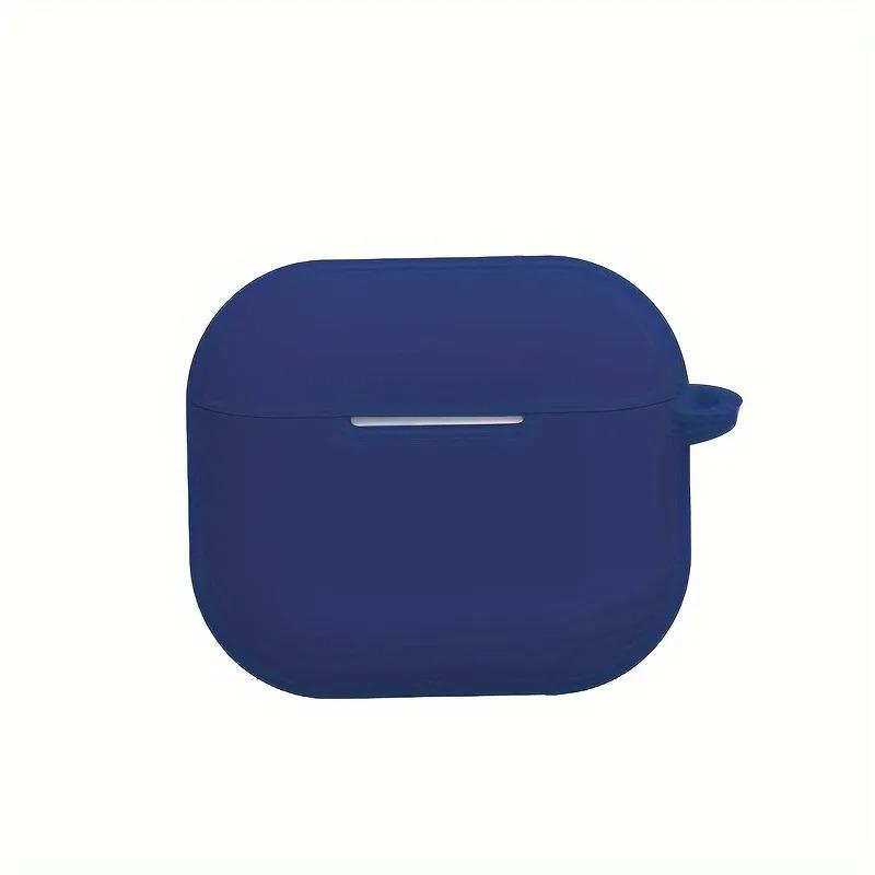 Simple Solid Color Soft Shell Protective Case Cover Suitable for AirPods Pro and (Second Generation)