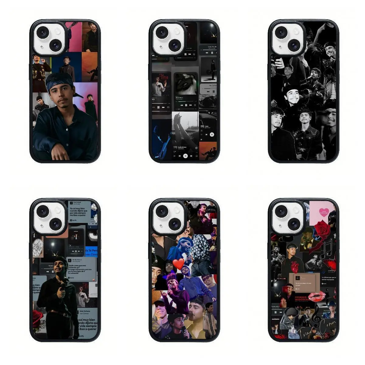 Ivan Cornejo Soft TPU Protective Case - Smartphone Cover Compatible with iPhone 18 Pro Max,17,16,15,14,13,12,11,11 Pro, Cellphone Accessory, Iphone11pro