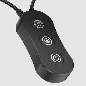 Nilight 4PCS USB RGB Interior Car LED Strips with APP Control 48 LEDs Music Sound Active Mode for Car Truck ATV UTV Lighting truck stuff