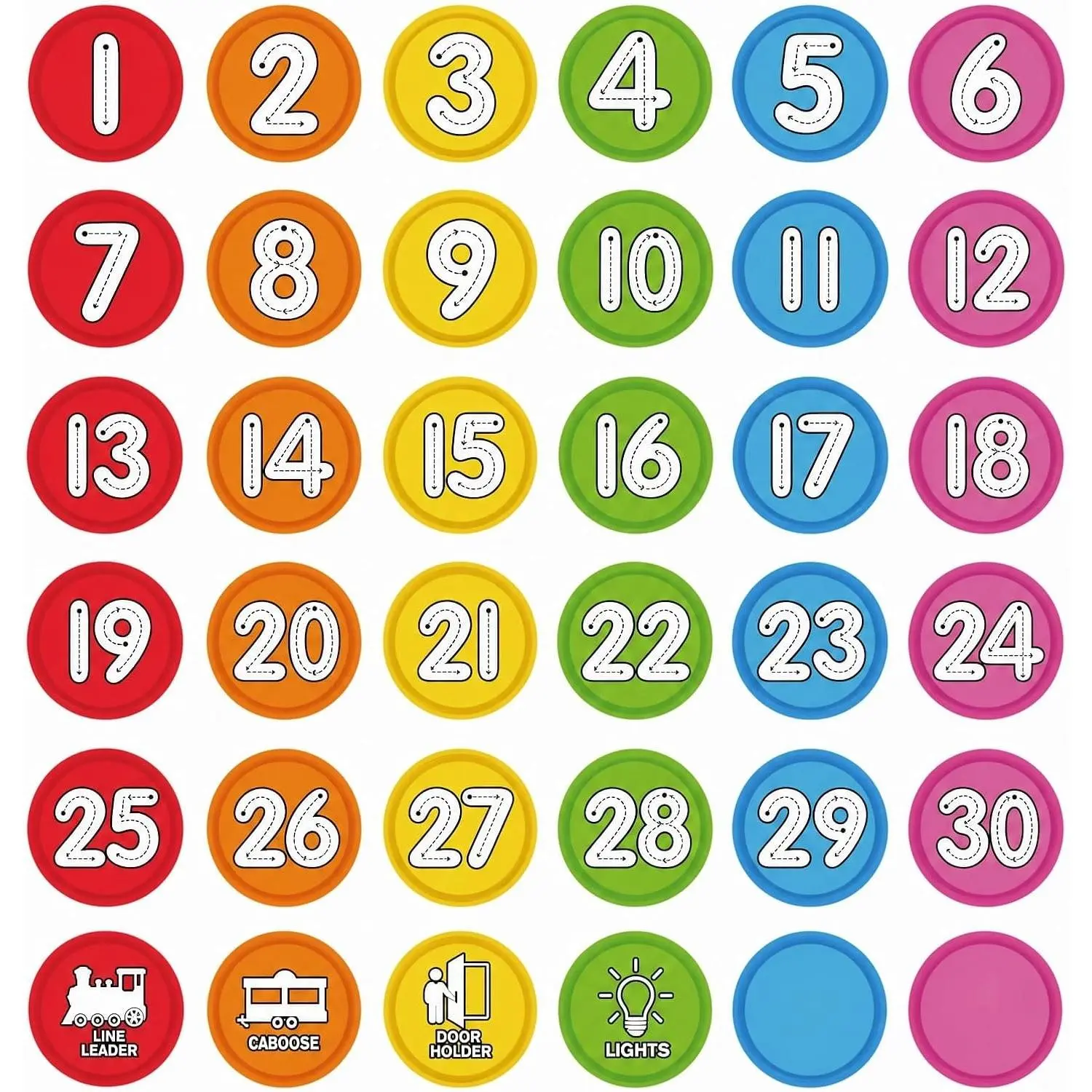 Colorful-round