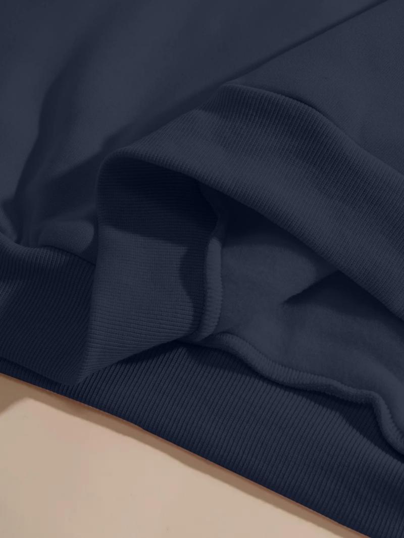 Western Style Horse Cowboy Hat Women's Sportswear Set, Vintage Western Art Print, Casual Fall & Winter, Comfortable All-Season Wear