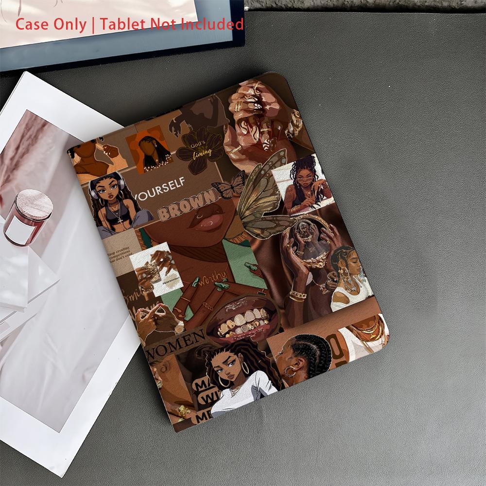 Case for ipad,A book-style tablet case compatible with ipad 10th generation,for iPad Air(M2)/for iPad Pro(M4)/air4/5/6/pro10.5/2022/2021/2024/12.9/mini7/2019/,air m3/a16 2025