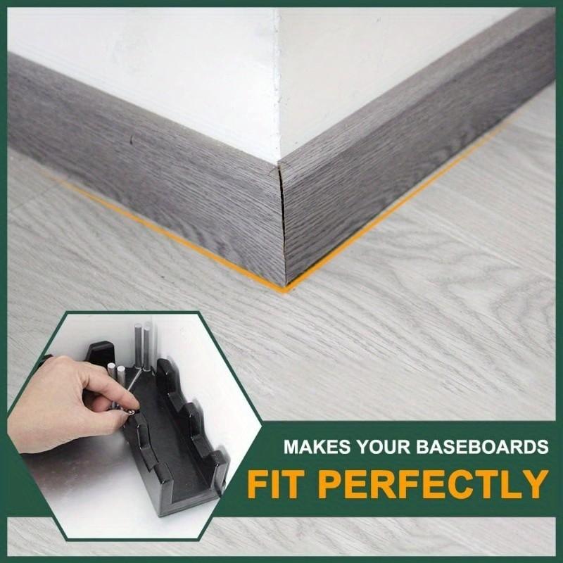 Multifunctional Angle Cutting Guide Tool, Precision Home Renovation and Woodworking Project, Durable Plastic/iron Structure