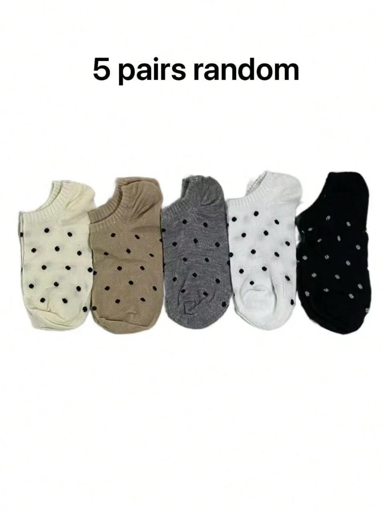 Women's Breathable Thin Socks, Spring Summer Casual Daily Wear, Soft Comfortable Design, Perfect for Home & Office Use