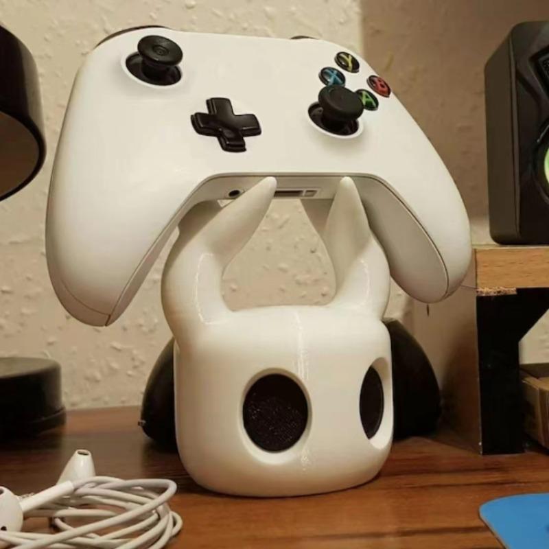 Hollow Knight Controller Stand, 3D Printed Model Sculpture, Player Desktop Decoration, Game Accessories, Birthday Gift, Universal Display Holder
